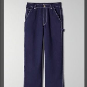 Aritzia TNA Greenwich Pants